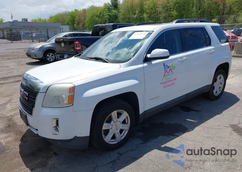 2014 GMC Terrain Sle-2 from USA, damaged, VIN 2GKFLWEK8E6105368
